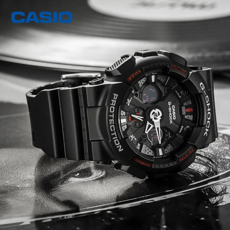 Часы G-SHOCK (черные) — фото 6