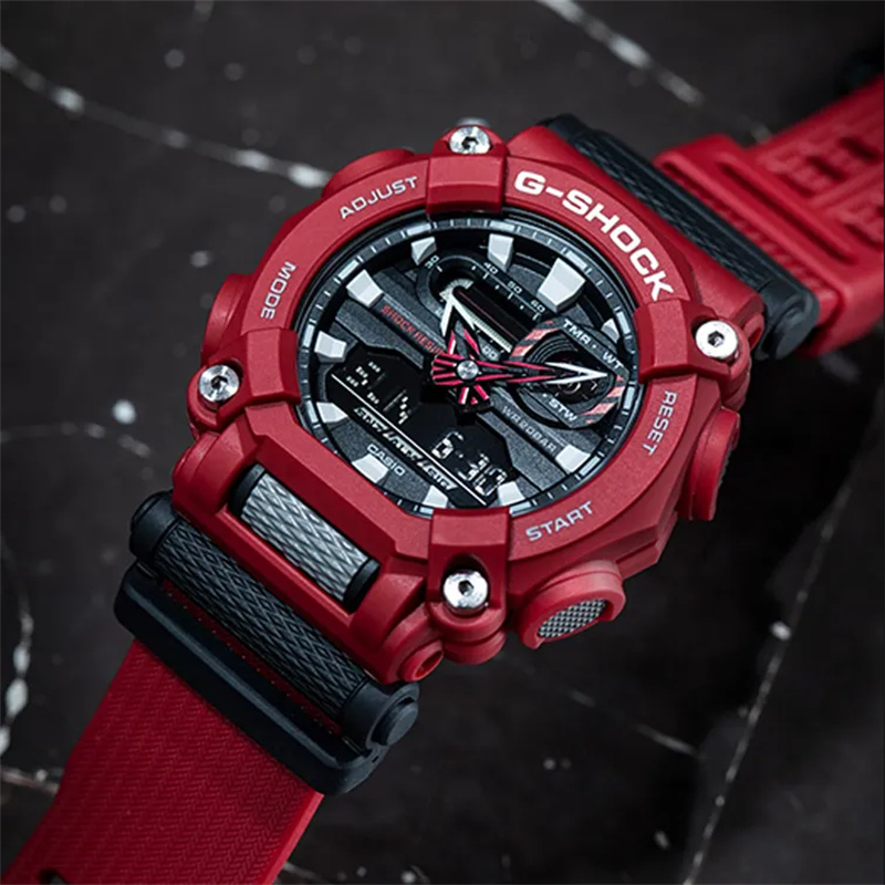 Часы G-SHOCK GA-900 (черные) — фото 7