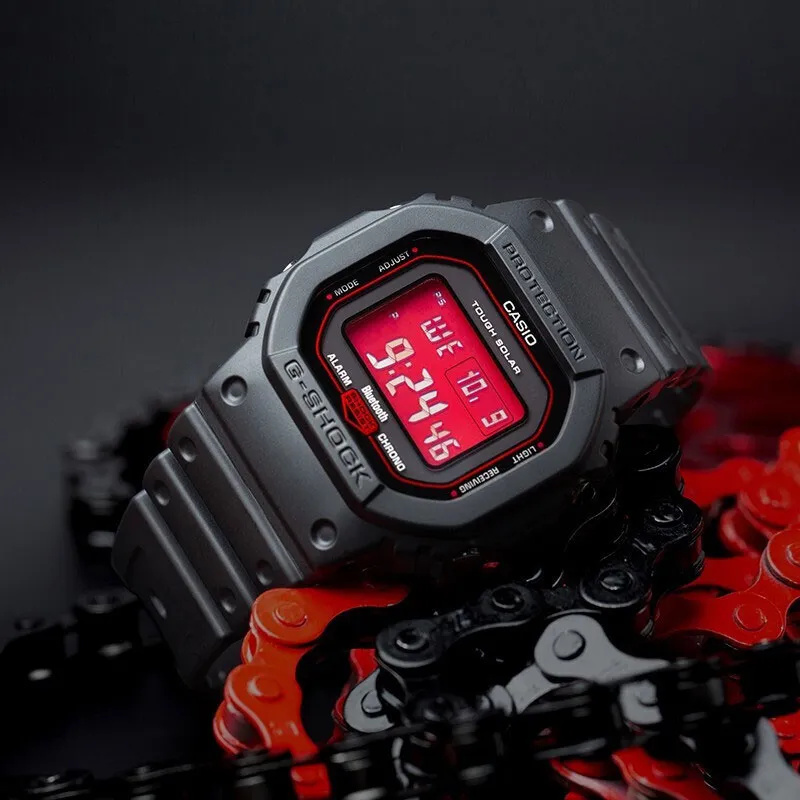 Часы G-SHOCK (красные) — фото 7