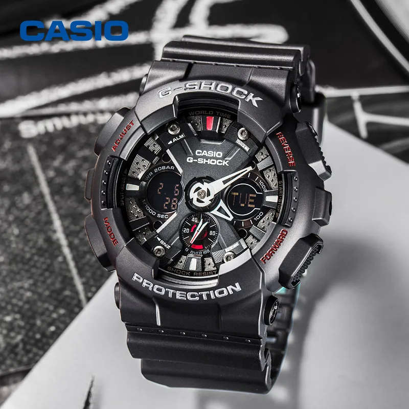 Часы G-SHOCK (черные) — фото 7