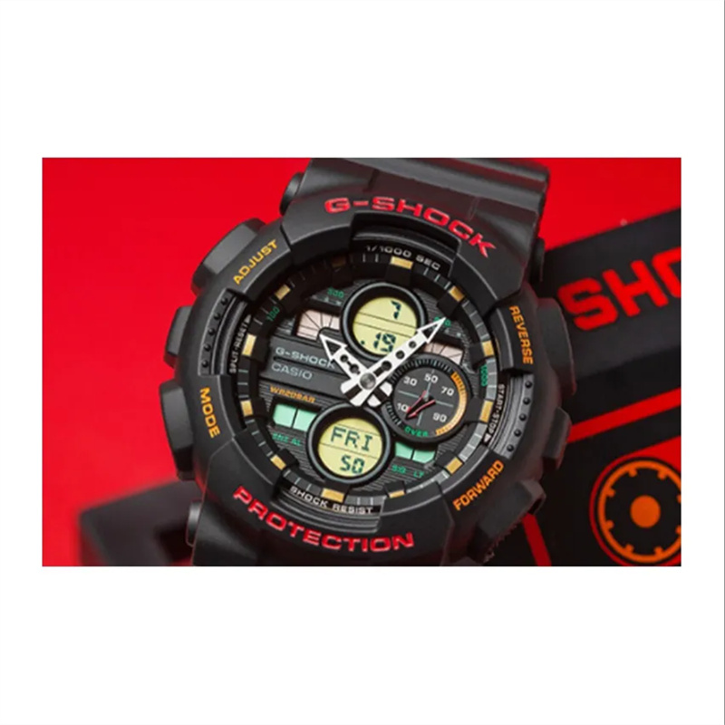 Часы G-SHOCK GA-140-1A4PRBS- (черные) — фото 3