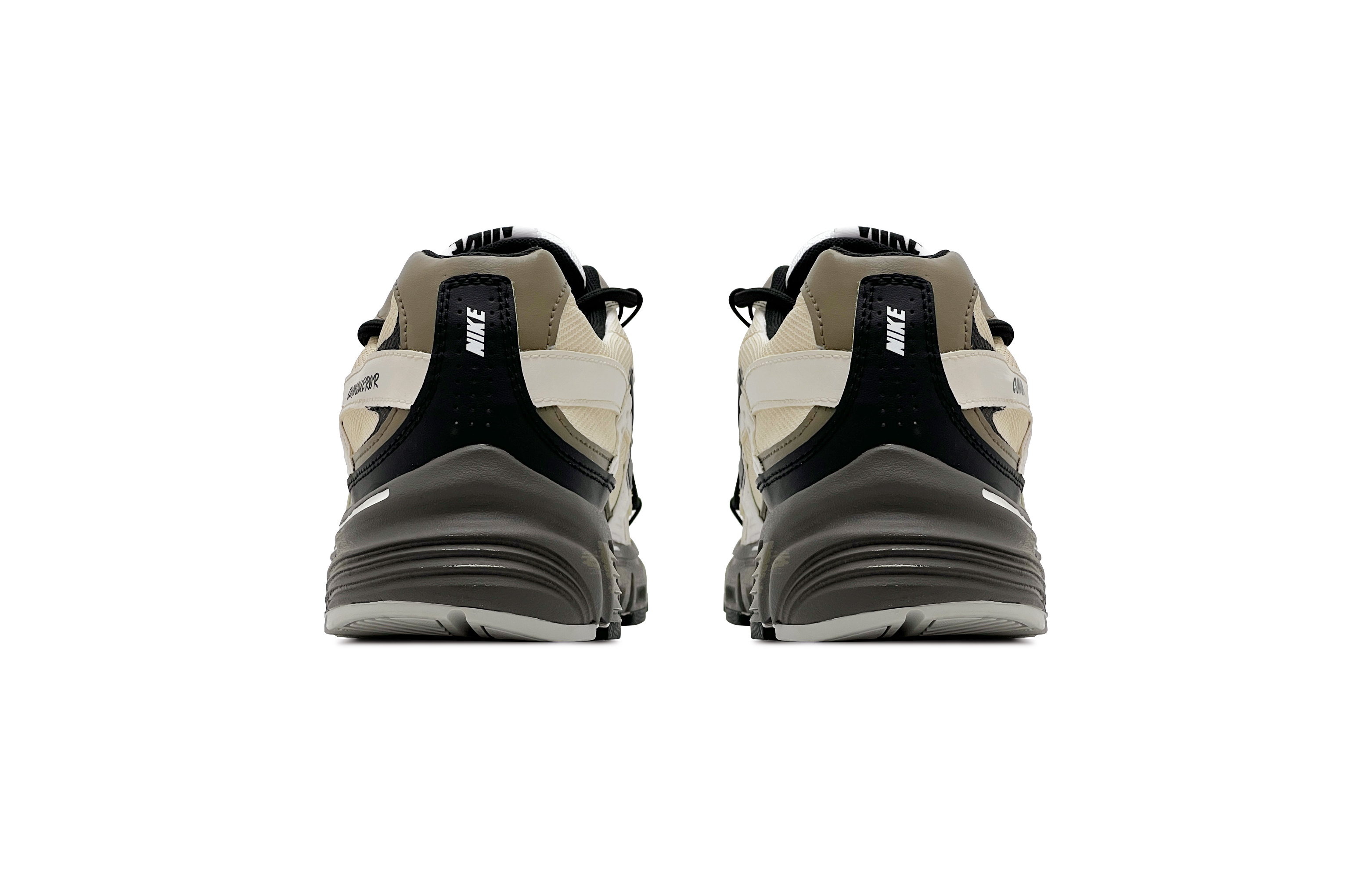 Nike Initiator Cushioning Breathable Low top Casual City Commuting Running Shoes Men’s Beige Brown