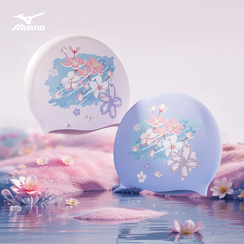 Mizuno Swimming Caps Silicone Swim Women’s