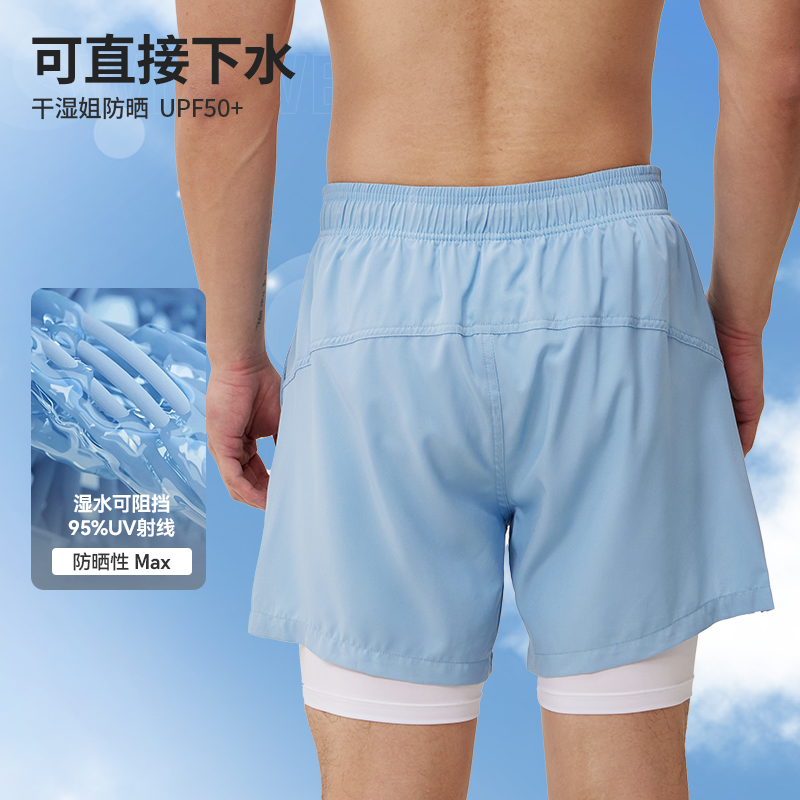Mizuno Beach Shorts Men's
