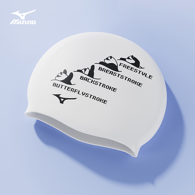 Mizuno Swim Cap Silicone Unisex