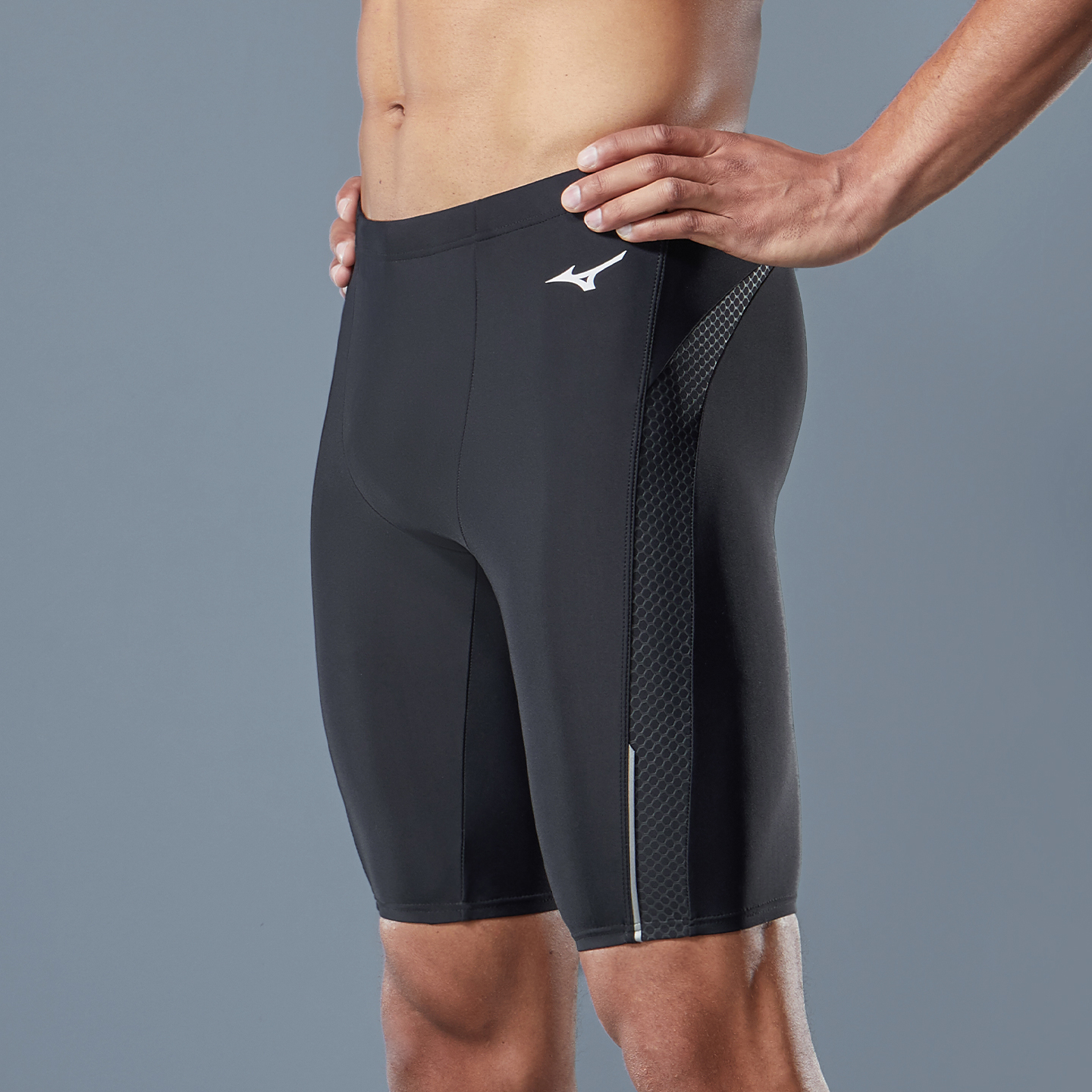 Mizuno MX SONIC Swimming Shorts Men’s Thin Mid Length Swim Shorts