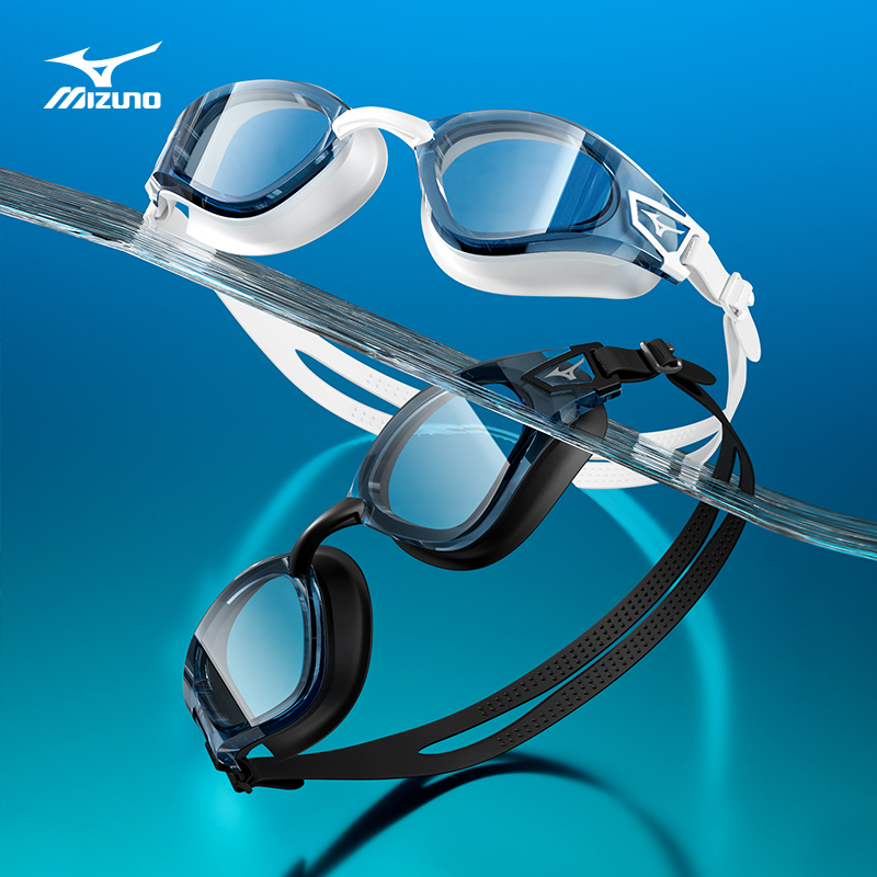 Mizuno Swim Goggles Transparent Lens Unisex