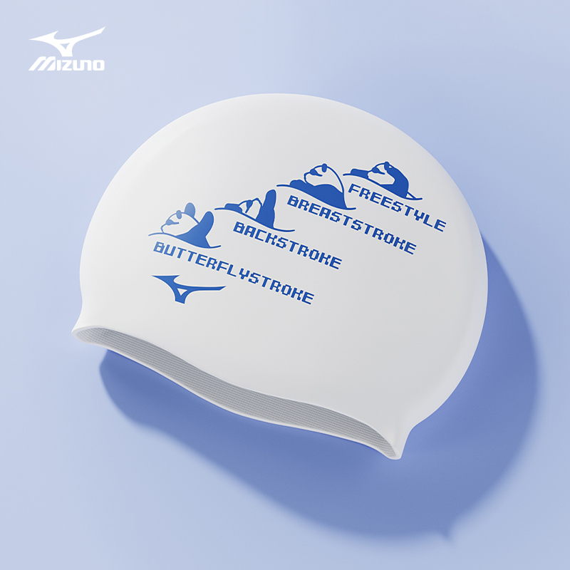Mizuno Swim Cap Silicone Unisex