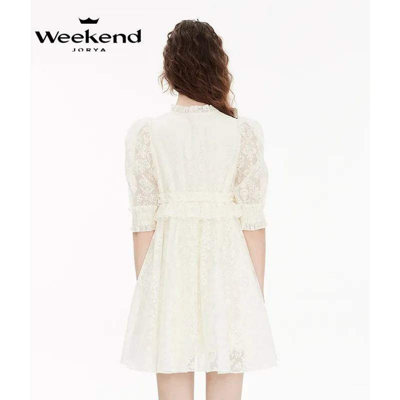 JORYAweekend Mid Sleeved Dress Women's Yellow