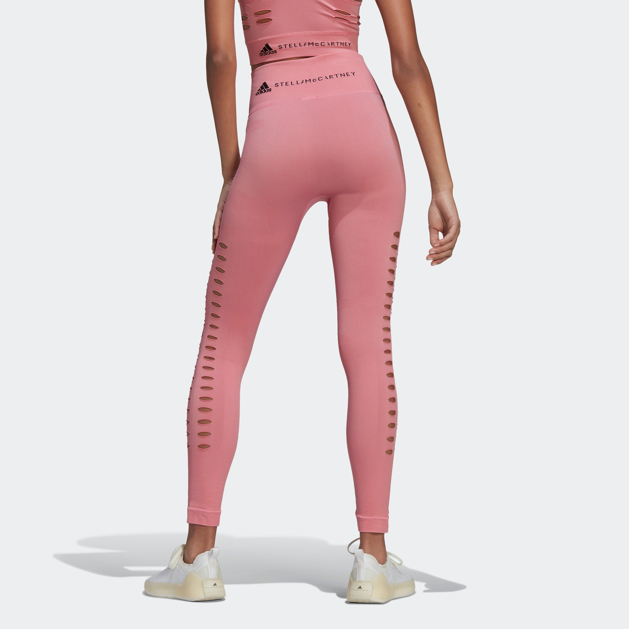 Adidas Stella McCartney Sports Pants Women’s Pink