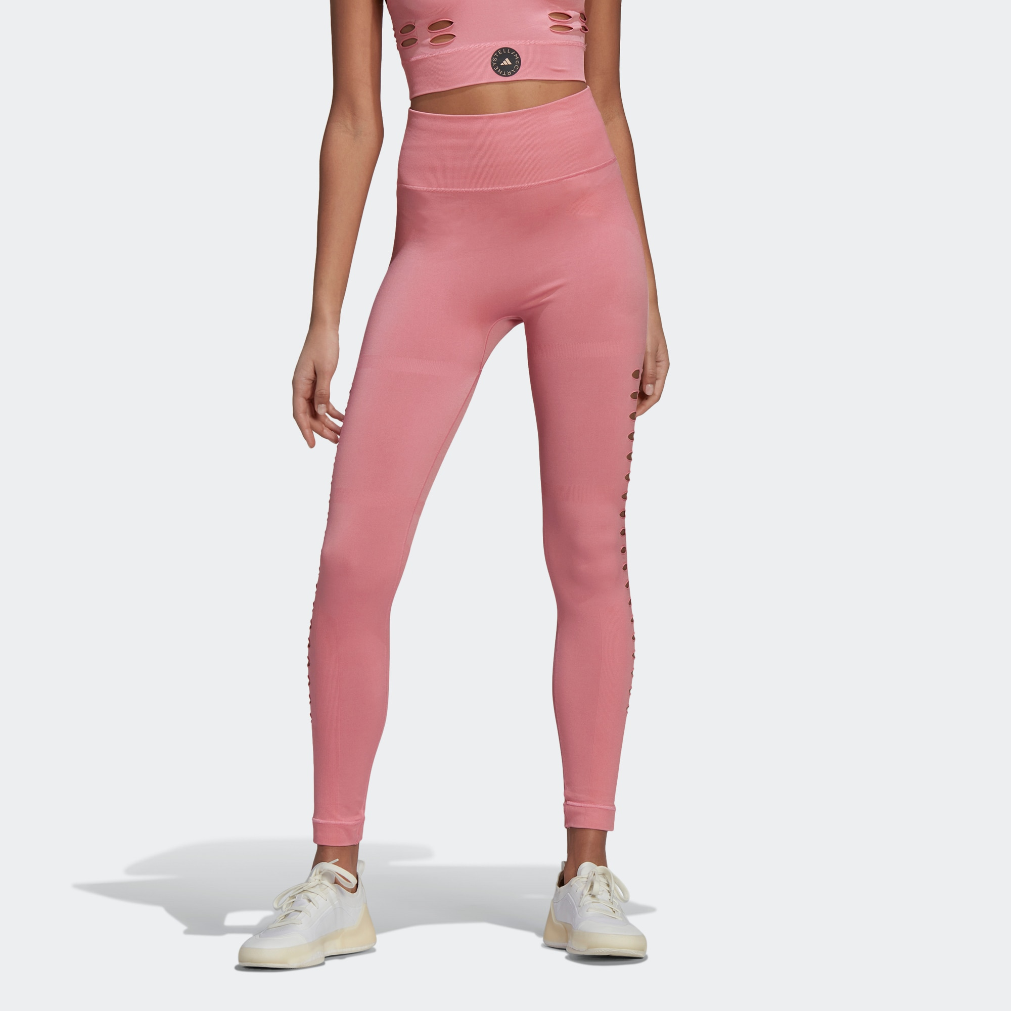 Adidas Stella McCartney Sports Pants Women’s Pink