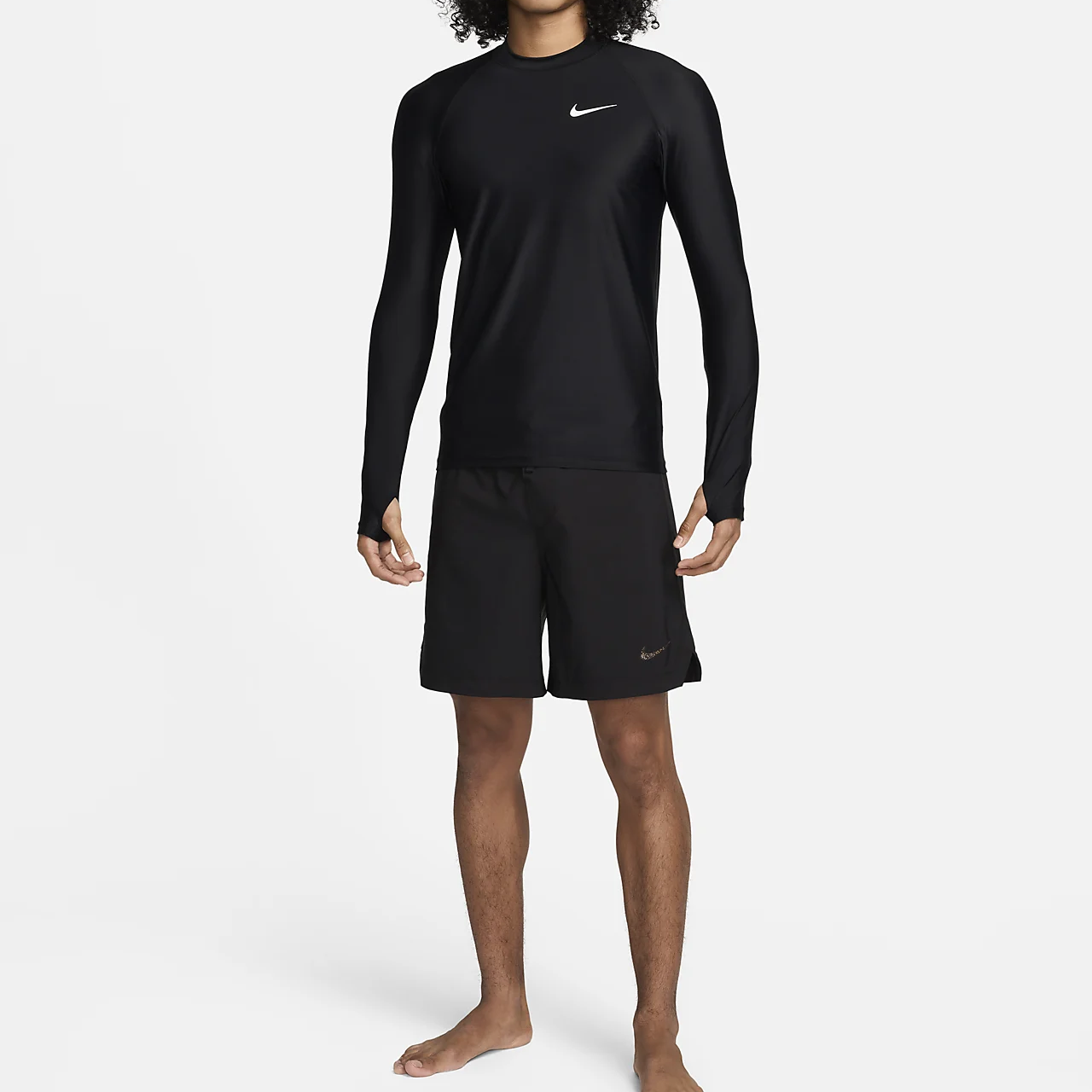 Nike Swim Whitewater Wetsuit Men’s Black