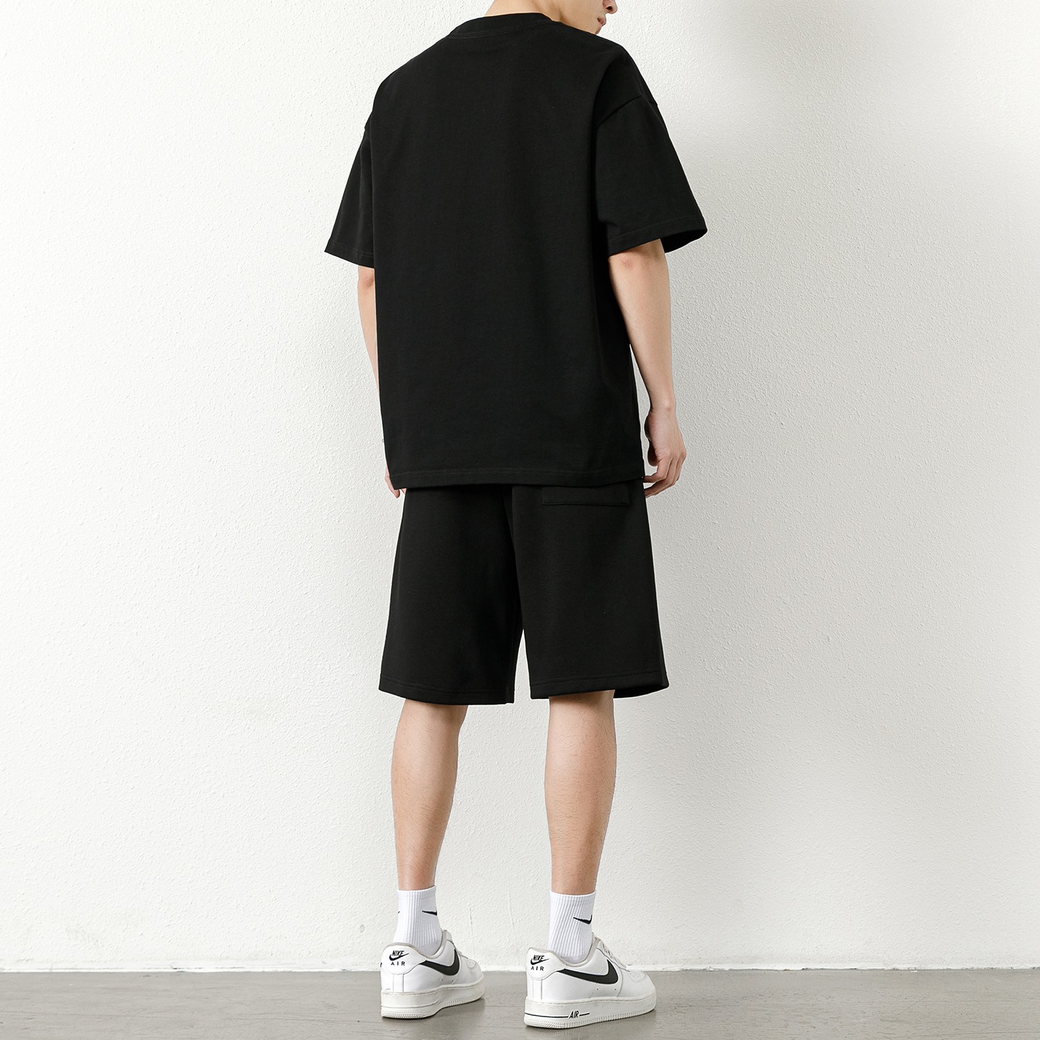 Warrior Casual Sportswear Unisex Black