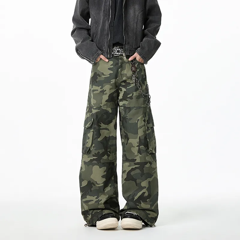 Warrior Huichao Riding The Wind Collection Casual Pants Unisex