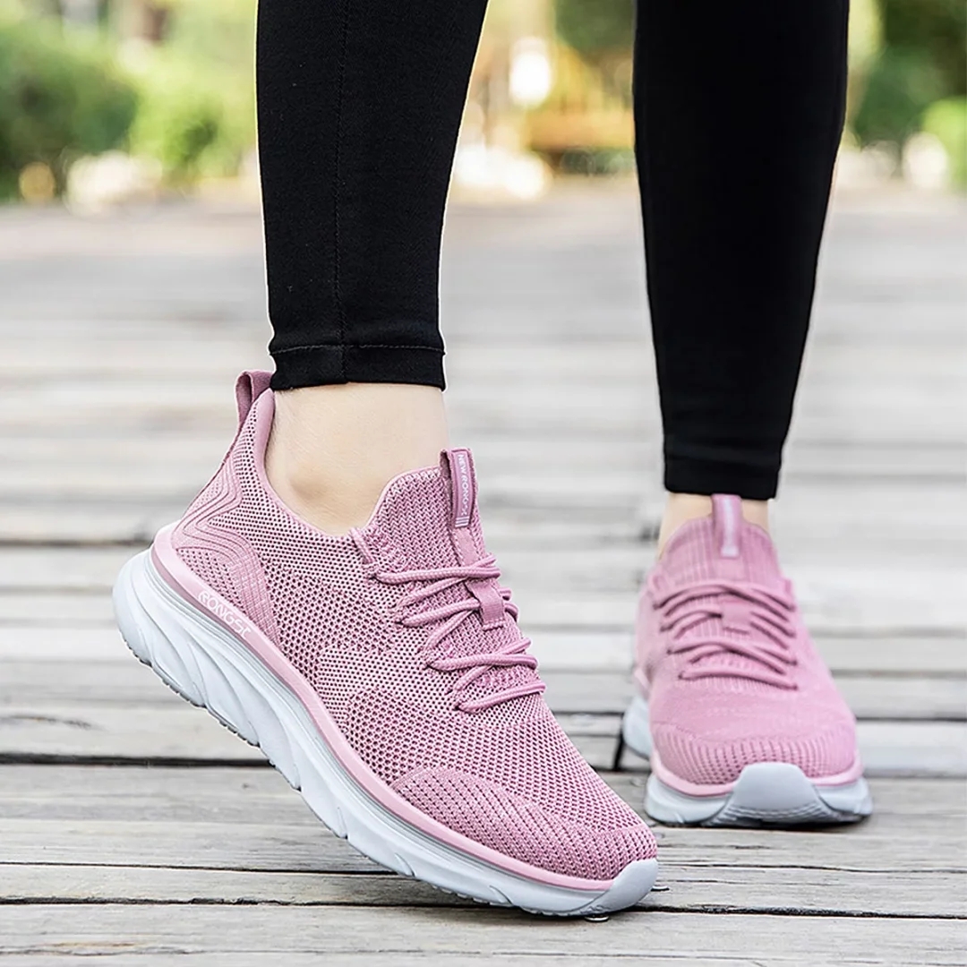 RONGSHI Walking Shoes Breathable Low top Women’s
