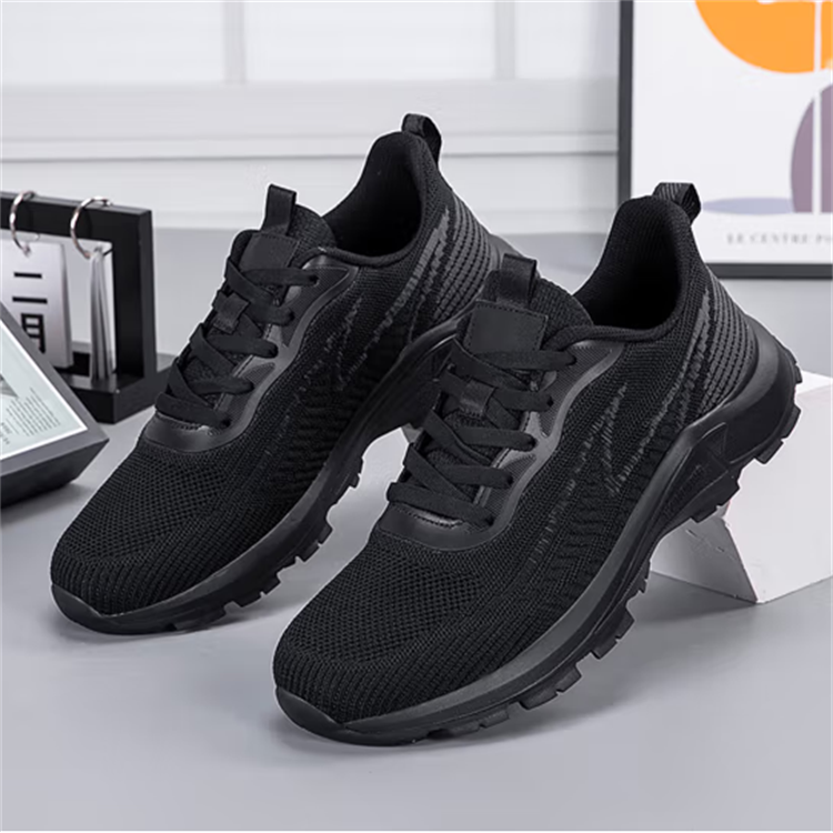 RONGSHI Abrasion Resistant Breathable Slip Resistant Low top Walking Shoes Men’s