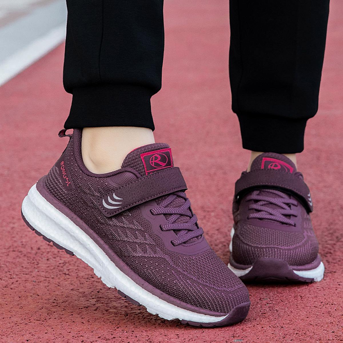 RONGSHI Slip Resistant Low top Casual Shoes Unisex
