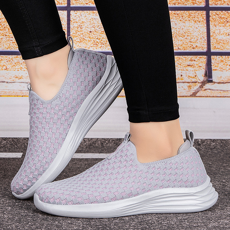 RONGSHI Mesh Low top Casual Shoes Women’s