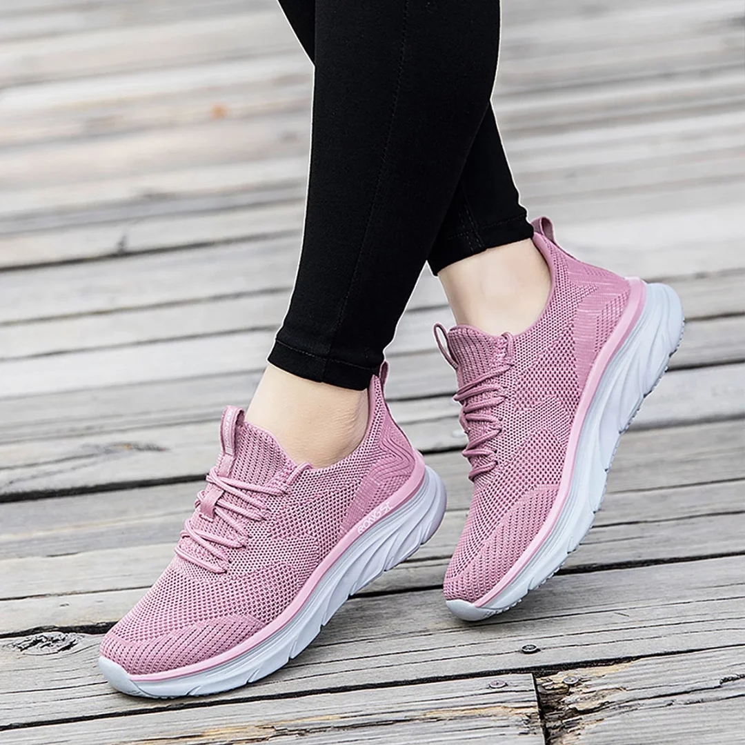 RONGSHI Walking Shoes Breathable Low top Women’s