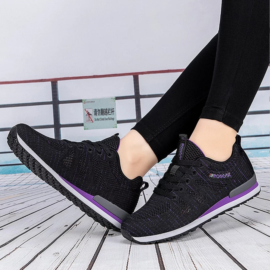 RONGSHI Lightweight And Breathable Low top Walking Shoes Women’s