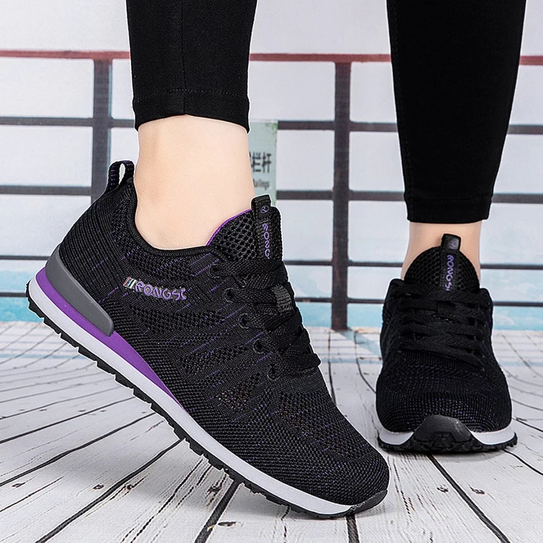 RONGSHI Lightweight And Breathable Low top Walking Shoes Women’s