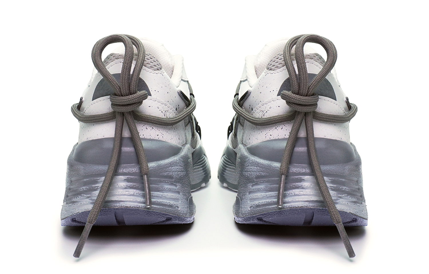 Nike Air Max Fusion Low top Running Shoes Women’s Gray White