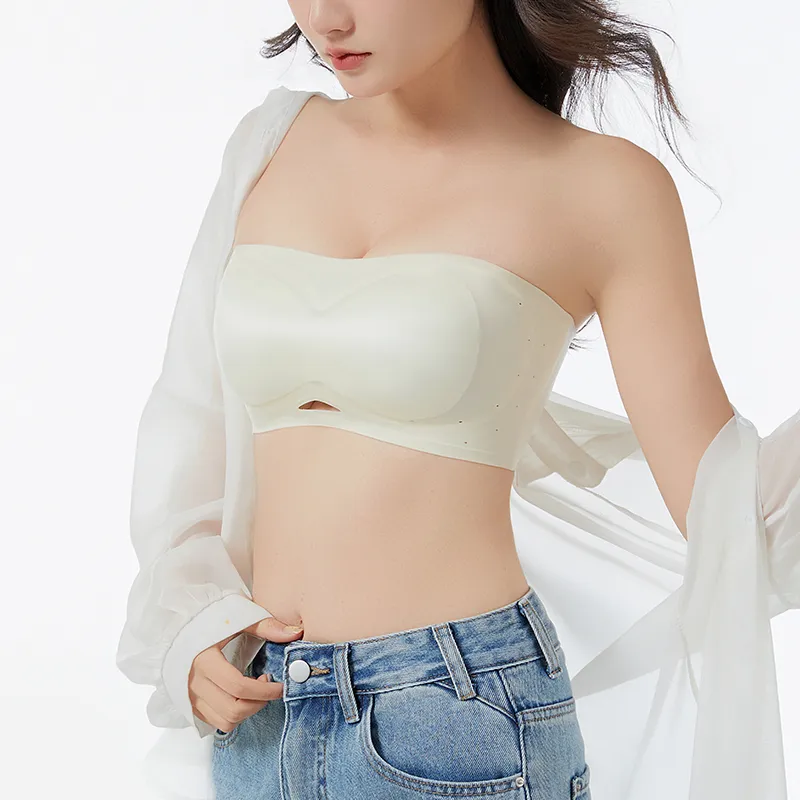 MIIOW Women's Strapless Bras