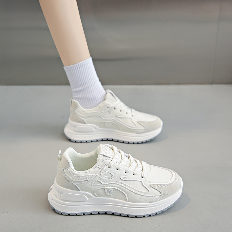 TONYBEAR Pu Abrasion Resistant Breathable Height Increasing Abrasion Resistant Breathable Height Increasing Low top