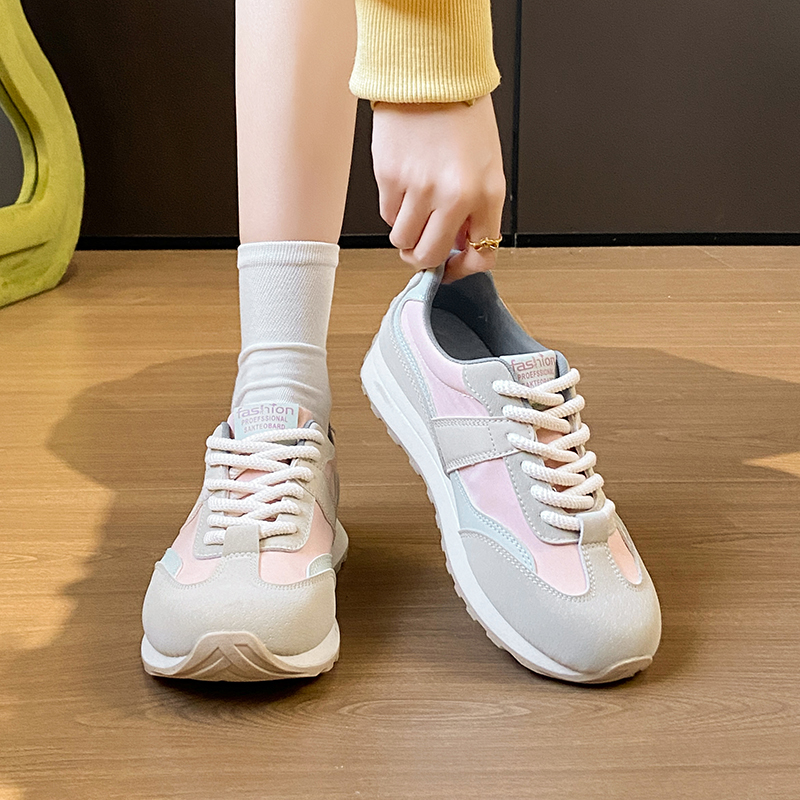 TONYBEAR Polyester Abrasion Resistant Breathable Abrasion Resistant Breathable Low top Running Shoes Women’s