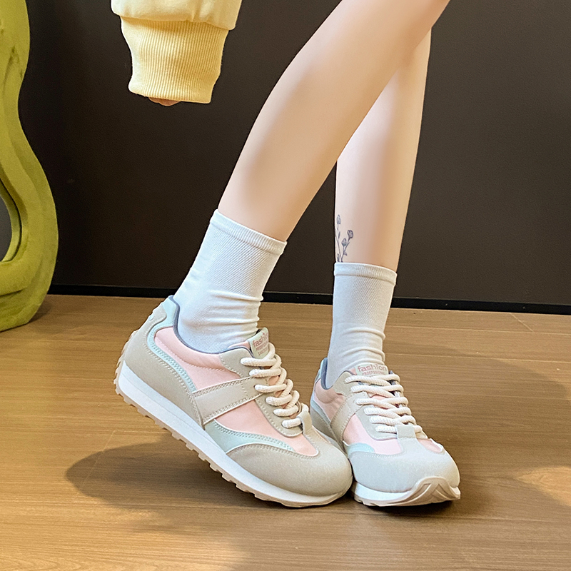 TONYBEAR Polyester Abrasion Resistant Breathable Abrasion Resistant Breathable Low top Running Shoes Women’s