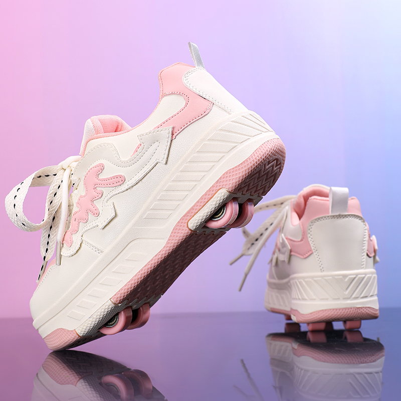 TONYBEAR Height Increasing Abrasion Resistant Height Increasing Abrasion Resistant Low top Outdoor Shoes Women’s