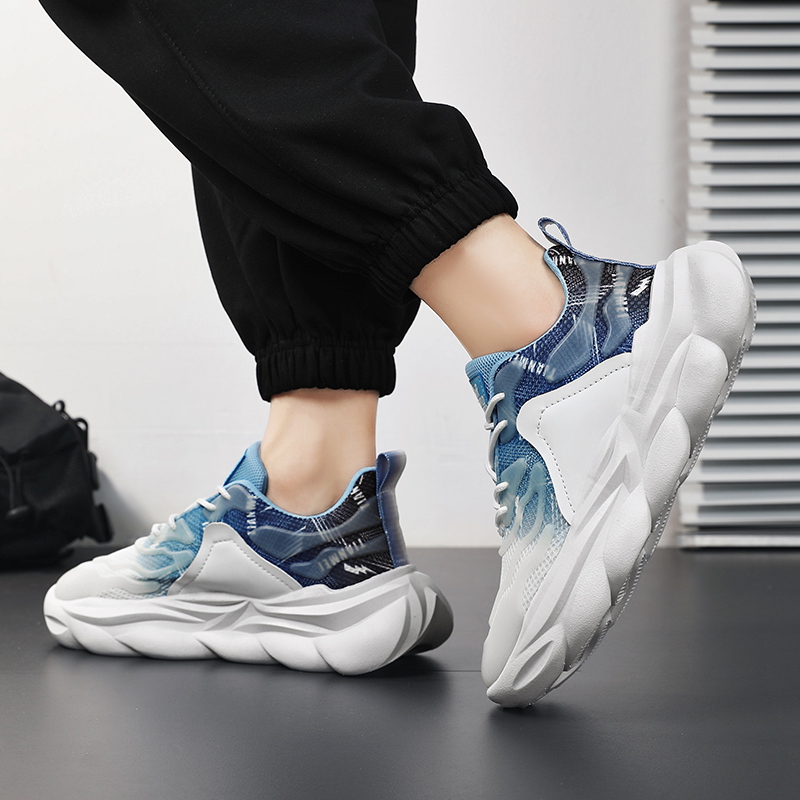 TONYBEAR Cushioning Slip Resistant Breathable Cushioning Slip Resistant Breathable Low top Running Shoes Men’s