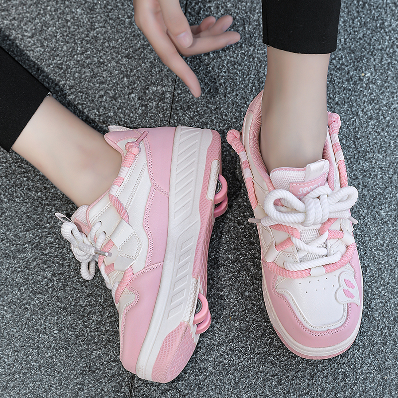 TONYBEAR Pu Abrasion Resistant Waterproof Height Increasing Abrasion Resistant Waterproof Height Increasing Low top