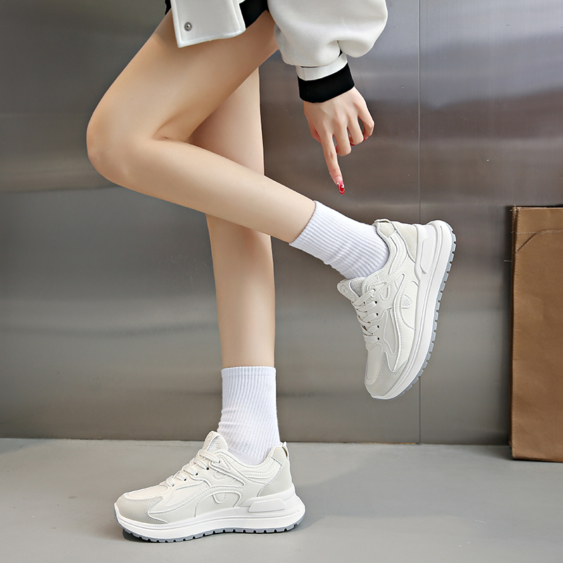 TONYBEAR Pu Abrasion Resistant Breathable Height Increasing Abrasion Resistant Breathable Height Increasing Low top