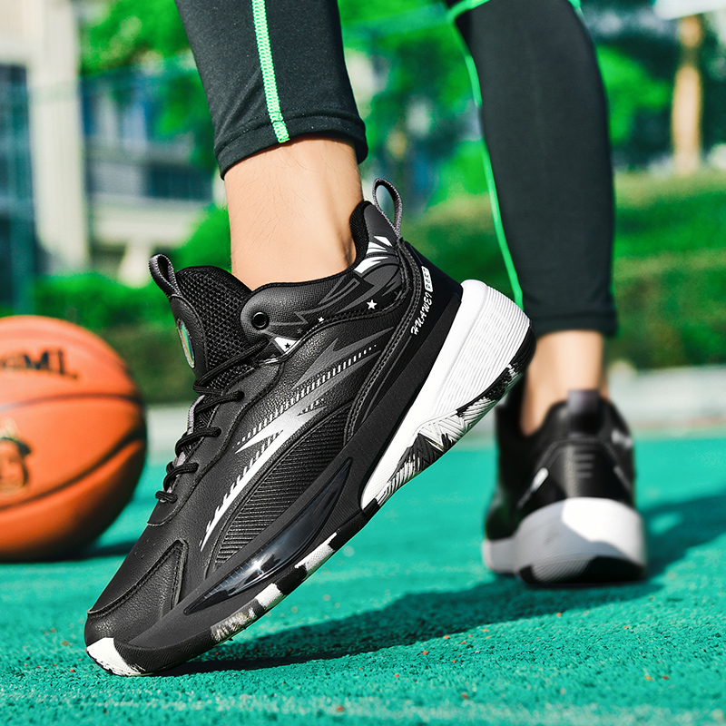 TONYBEAR Abrasion Resistant Abrasion Resistant Low top Basketball Shoes Men’s