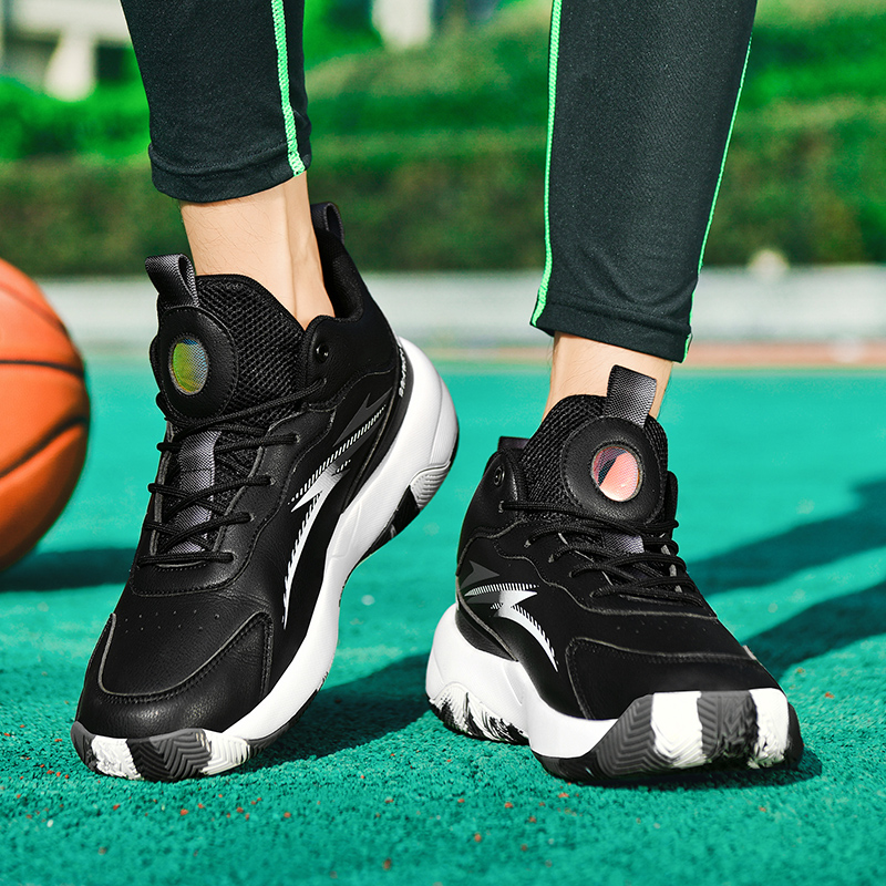 TONYBEAR Abrasion Resistant Abrasion Resistant Low top Basketball Shoes Men’s
