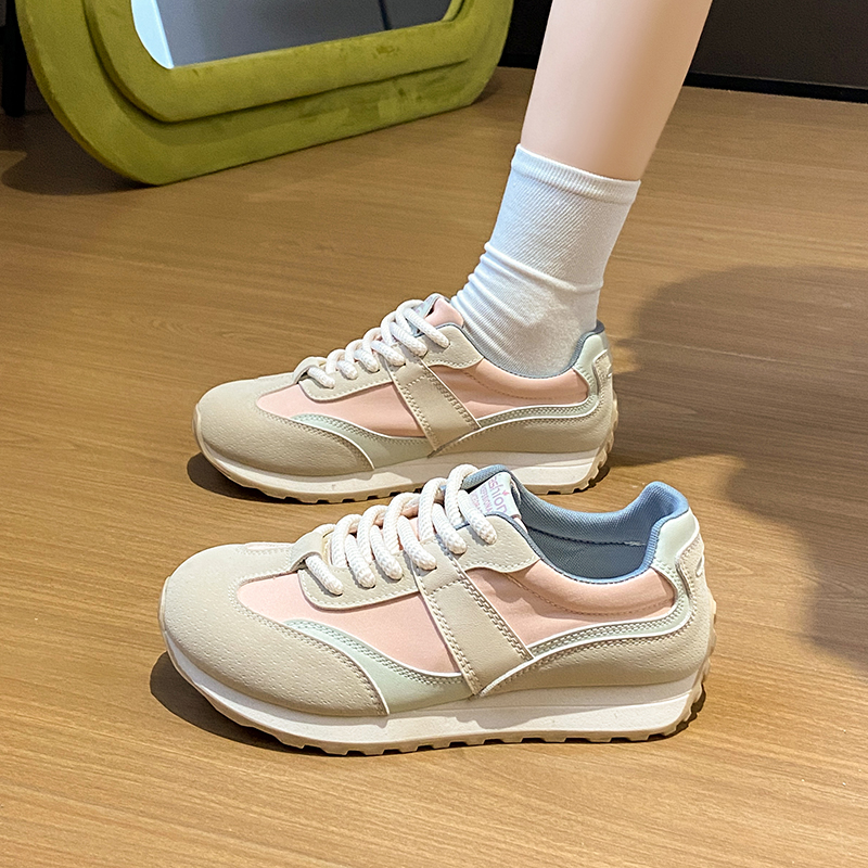 TONYBEAR Polyester Abrasion Resistant Breathable Abrasion Resistant Breathable Low top Running Shoes Women’s