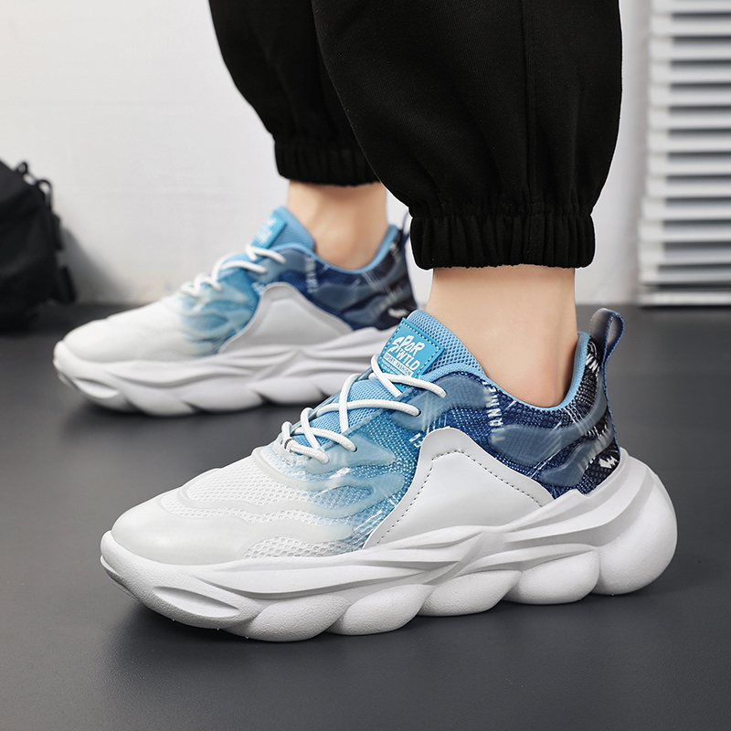 TONYBEAR Cushioning Slip Resistant Breathable Cushioning Slip Resistant Breathable Low top Running Shoes Men’s