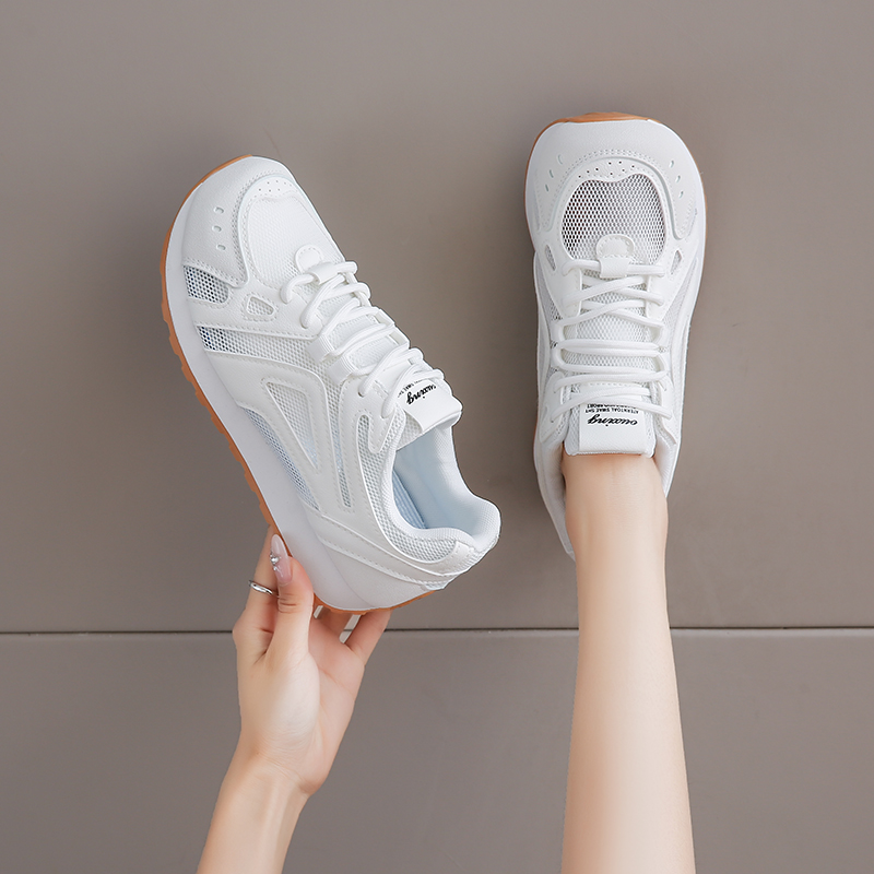 TONYBEAR Height Increasing Breathable Height Increasing Breathable Low top Running Shoes Women’s
