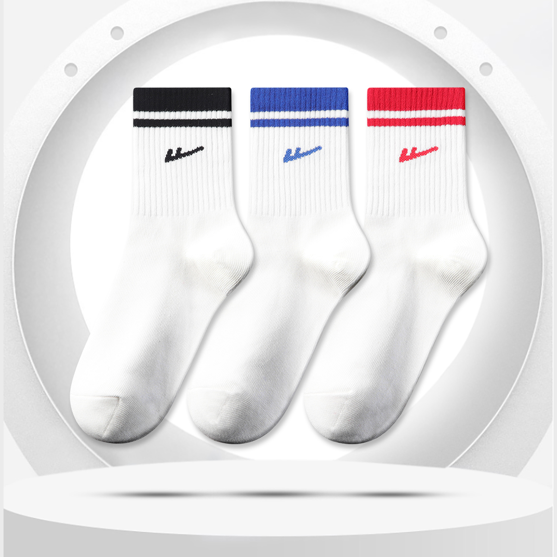 Warrior Crew Socks Men’s 5 Pack