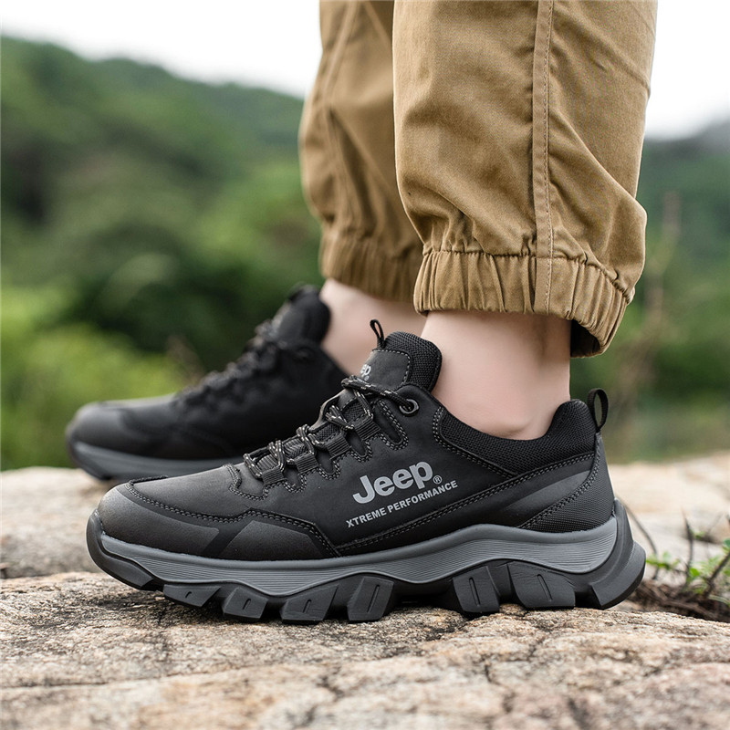 Jeep Low Top Hiking Shoes Men’s