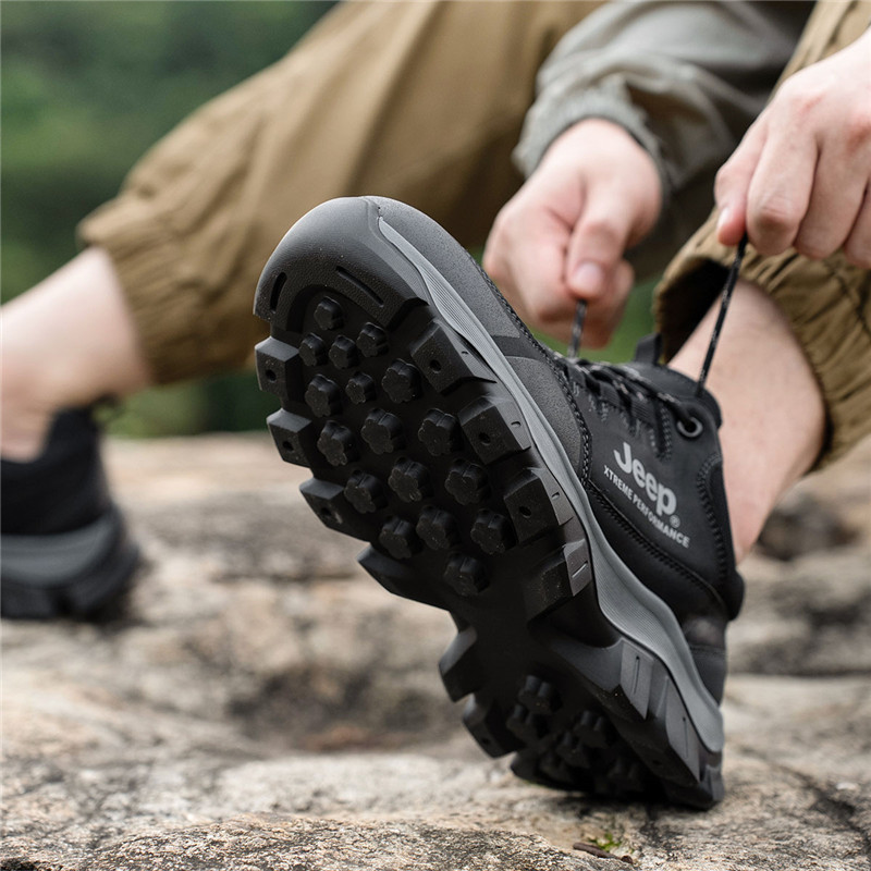 Jeep Low Top Hiking Shoes Men’s