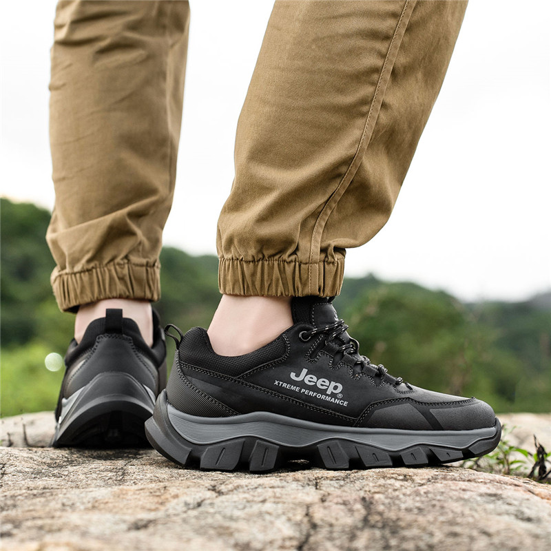 Jeep Low Top Hiking Shoes Men’s