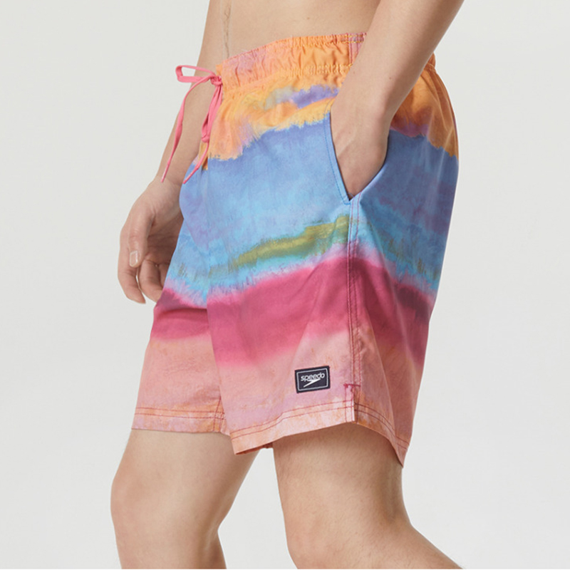 Speedo Swimming Shorts Men’s Sunset Gradient