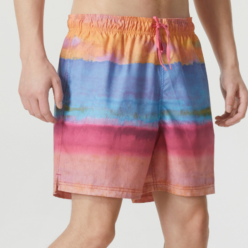 Speedo Swimming Shorts Men’s Sunset Gradient