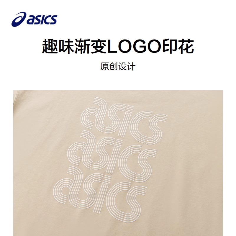 Детская футболка ASICS AsicsT (голубая) — фото 8