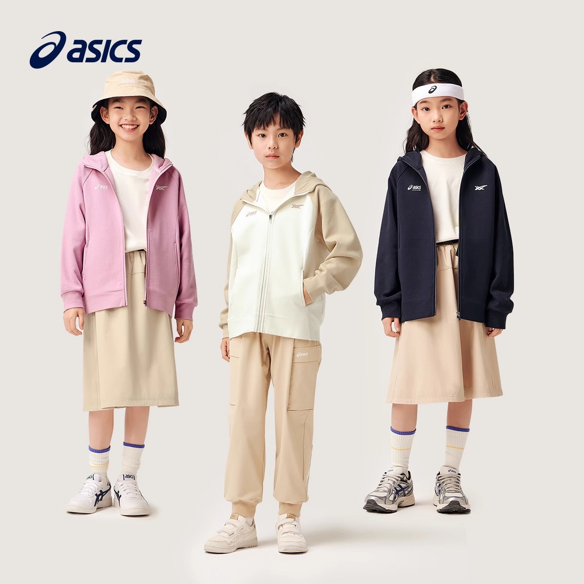 Куртка ASICS (каки) — фото 2