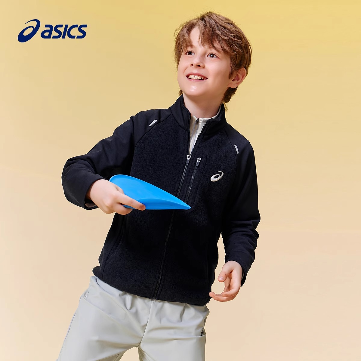 Куртка ASICS (фиолетовый) — фото 2