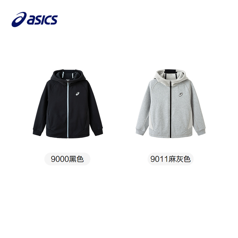 Толстовка ASICS 9000 (черная) — фото 4