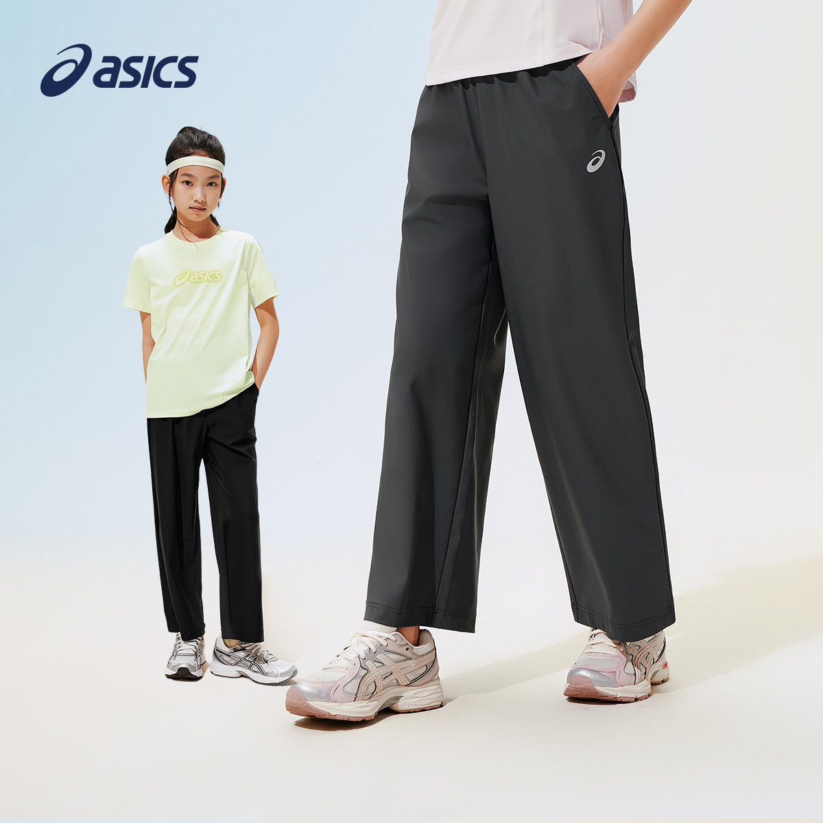 Женские штаны ASICS (черные) — фото 7